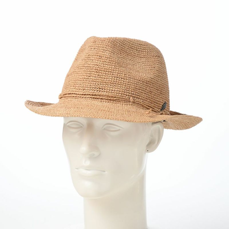 ステットソンのラフィアハット SINGLE CROCHET RAFFIA（シングルクロシェ ラフィア） SE804 ナチュラル