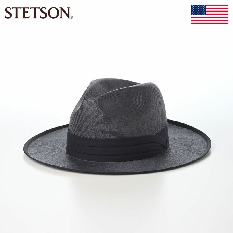 ステットソンのブンタールハット BUNTAL CLASSIC HAT（ブンタール クラシック ハット） SE805 チャコール