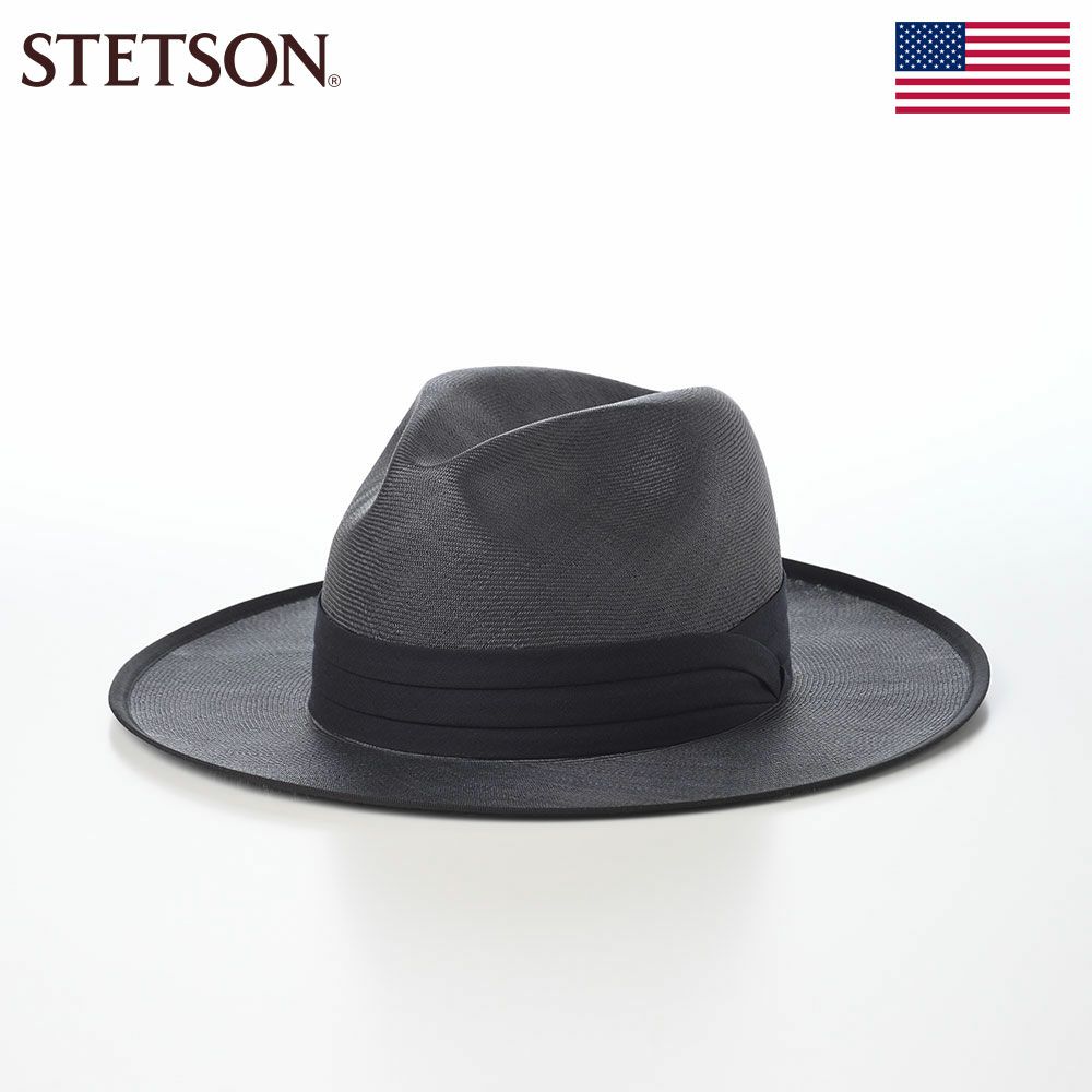 ステットソンのブンタールハット BUNTAL CLASSIC HAT（ブンタール クラシック ハット） SE805 チャコール