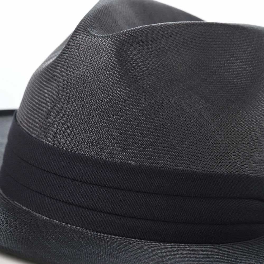 ステットソンのブンタールハット BUNTAL CLASSIC HAT（ブンタール クラシック ハット） SE805 チャコール