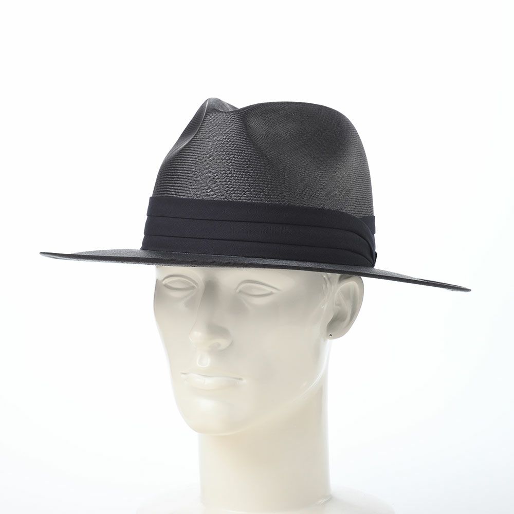ステットソンのブンタールハット BUNTAL CLASSIC HAT（ブンタール クラシック ハット） SE805 チャコール