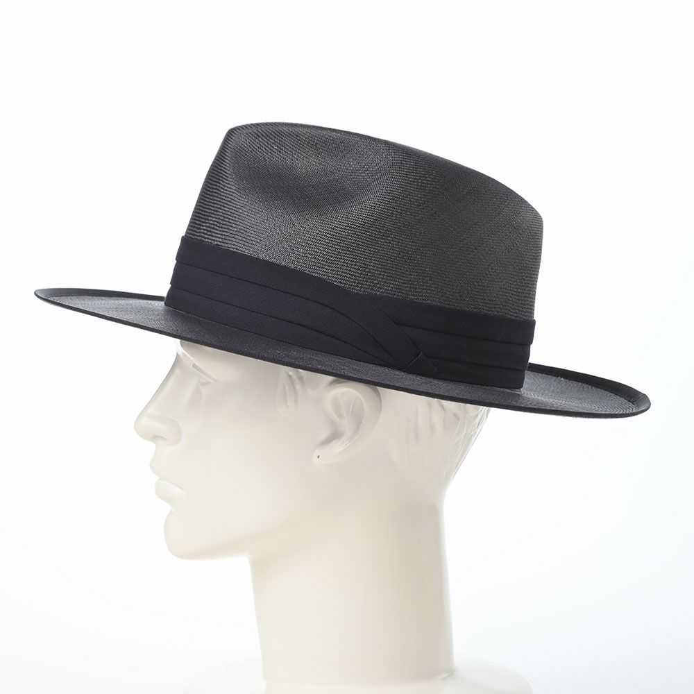 ステットソンのブンタールハット BUNTAL CLASSIC HAT（ブンタール クラシック ハット） SE805 チャコール