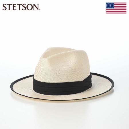 ステットソンのブンタールハット BUNTAL CLASSIC HAT（ブンタール クラシック ハット） SE805 オフホワイト