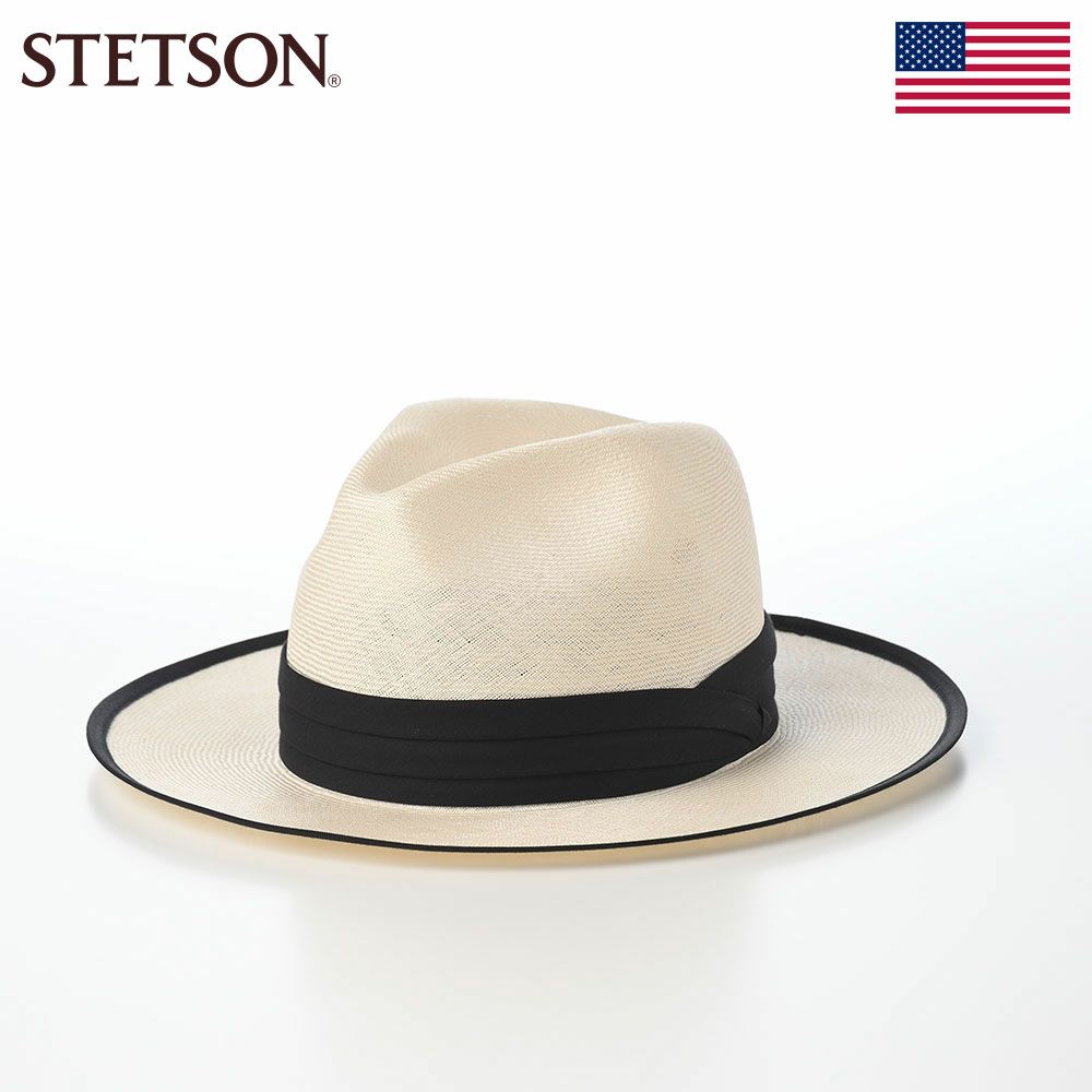 ステットソンのブンタールハット BUNTAL CLASSIC HAT（ブンタール クラシック ハット） SE805 オフホワイト