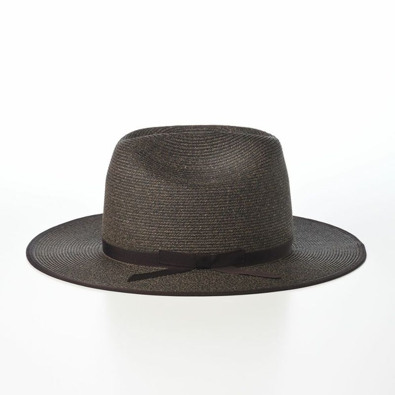 ステットソンのブレードハット BRAID OPEN ROAD（ブレード オープンロード） SE806 ダークブラウン