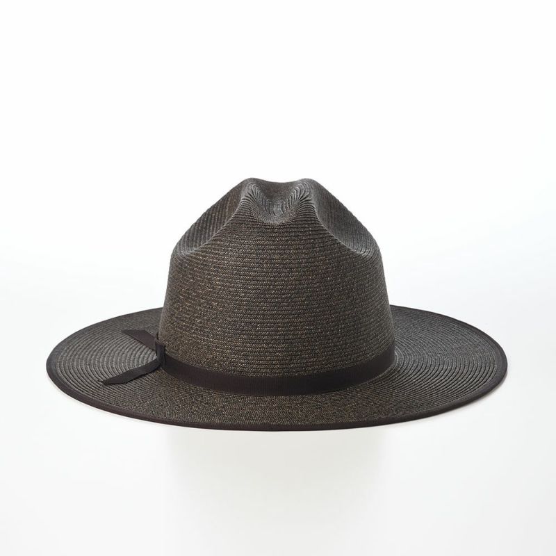 ステットソンのブレードハット BRAID OPEN ROAD（ブレード オープンロード） SE806 ダークブラウン