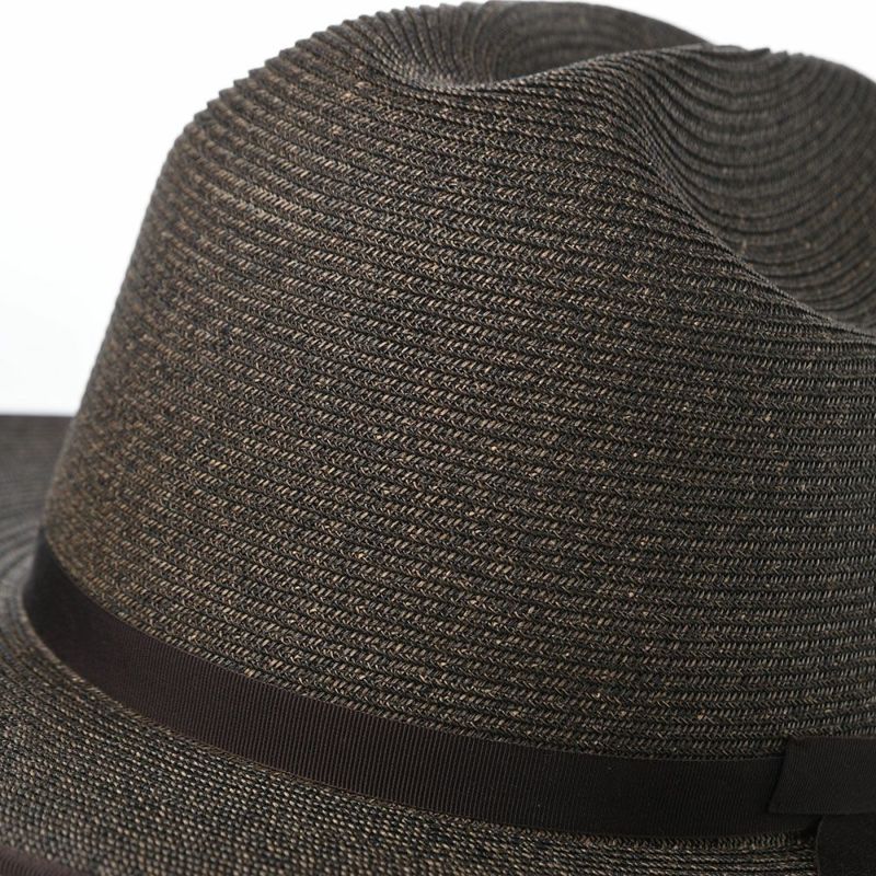 ステットソンのブレードハット BRAID OPEN ROAD（ブレード オープンロード） SE806 ダークブラウン