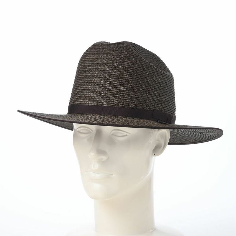 ステットソンのブレードハット BRAID OPEN ROAD（ブレード オープンロード） SE806 ダークブラウン