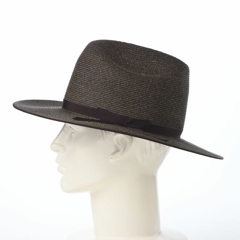 ステットソンのブレードハット BRAID OPEN ROAD（ブレード オープンロード） SE806 ダークブラウン