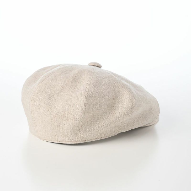 ステットソンのキャスケット LINEN CHAMBRAY CASKET（リネンシャンブレー キャスケット） SE808 ベージュ