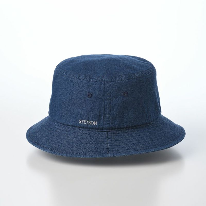 ステットソンの布帛ソフトハット COTTON LIGHT DENIM HAT（コットン ライトデニム ハット） SE811 ブルー