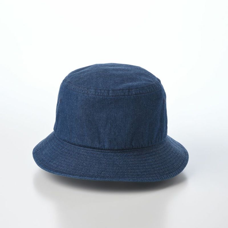 ステットソンの布帛ソフトハット COTTON LIGHT DENIM HAT（コットン ライトデニム ハット） SE811 ブルー