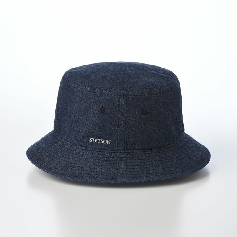 ステットソンの布帛ソフトハット COTTON LIGHT DENIM HAT（コットン ライトデニム ハット） SE811 ダークネイビー