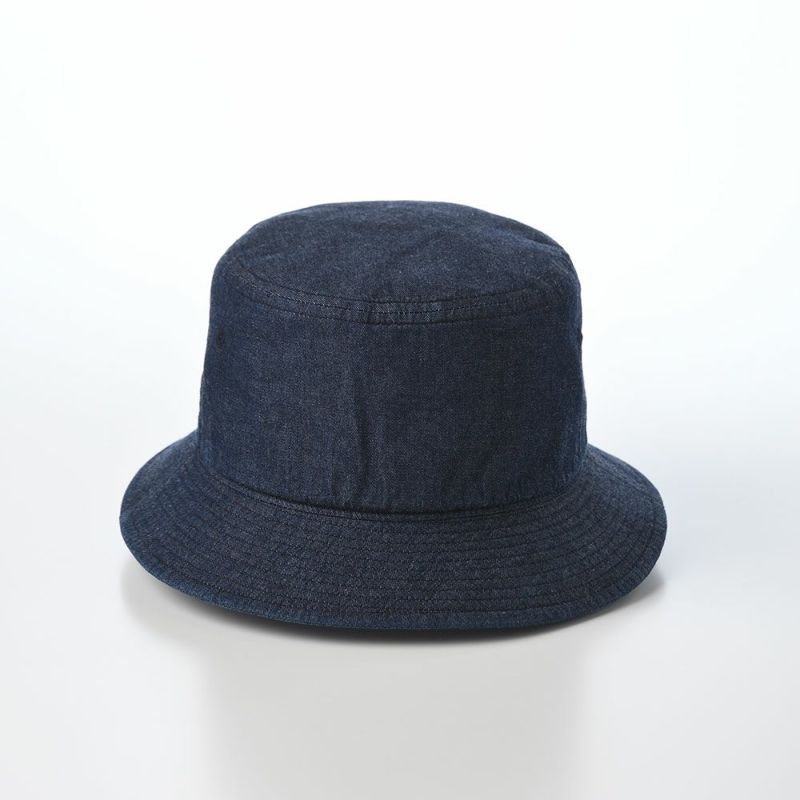 ステットソンの布帛ソフトハット COTTON LIGHT DENIM HAT（コットン ライトデニム ハット） SE811 ダークネイビー
