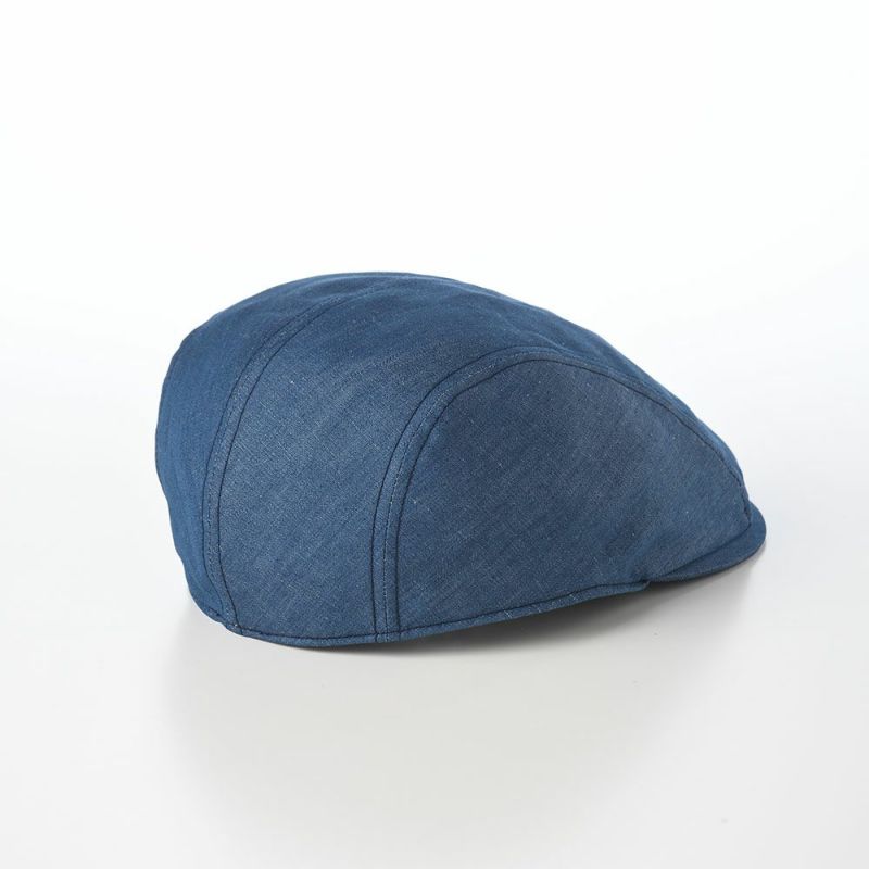 ステットソンのハンチング COTTON LINEN LIGHT DENIM HUNTING（コットン リネン ライトデニム ハンチング） SE812 ブルー