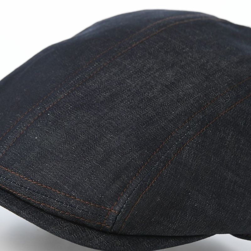 ステットソンのハンチング COTTON LINEN LIGHT DENIM HUNTING（コットン リネン ライトデニム ハンチング） SE812 ダークネイビー