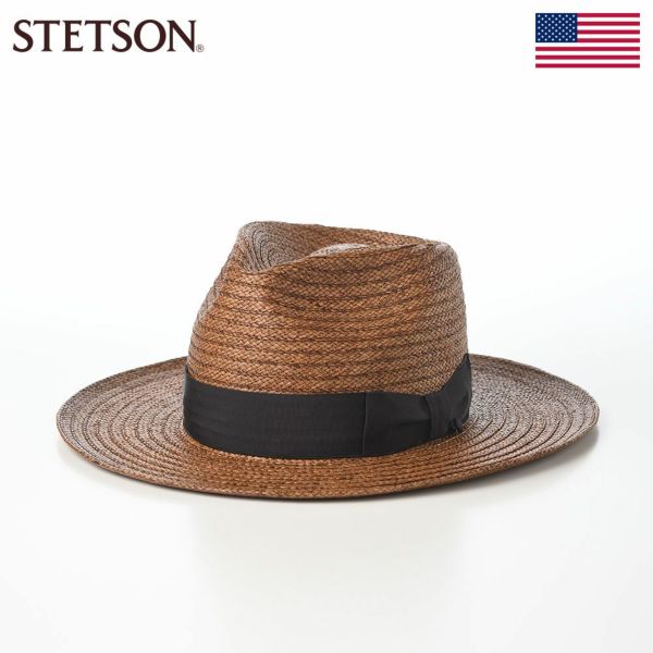 STETSON　60's ストローハット　7 3/8 パナマハット ビンテージ 入手困難 60s STETSON ヴィンテージ ストローハット パナマ