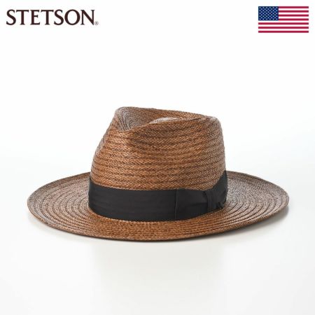 ステットソンのブレードハット 50's VINTAGE PAPER BRAID HAT（50'sヴィンテージ ペーパーブレード ハット） SE813 ブラウン