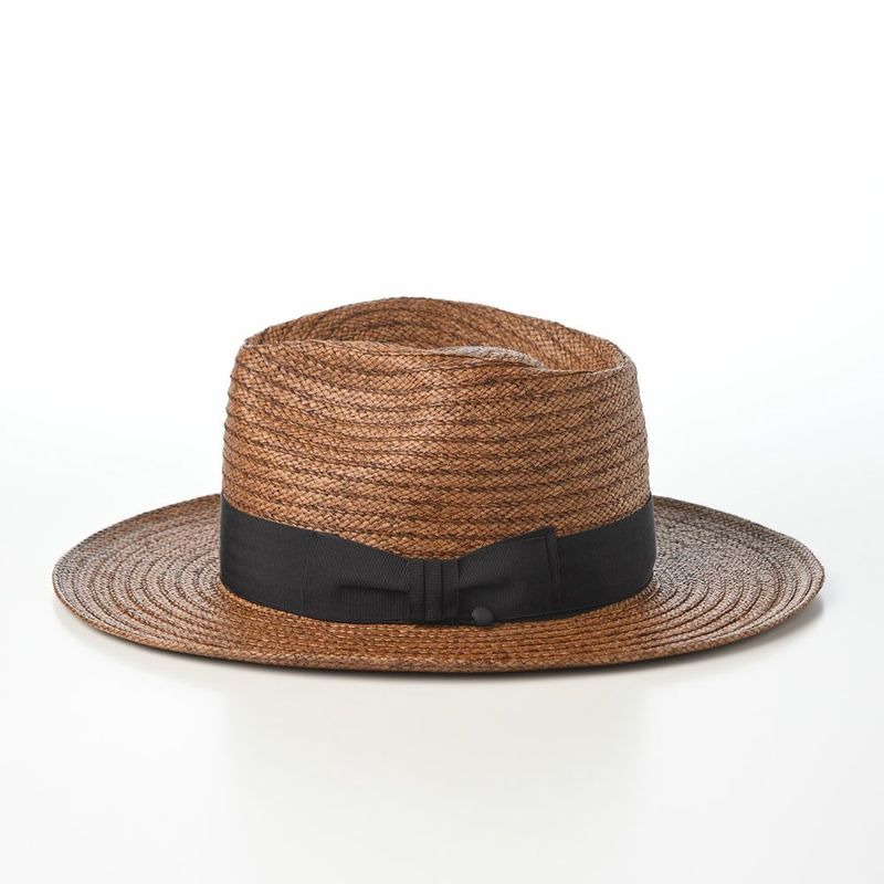 ステットソンのブレードハット 50's VINTAGE PAPER BRAID HAT（50'sヴィンテージ ペーパーブレード ハット） SE813 ブラウン
