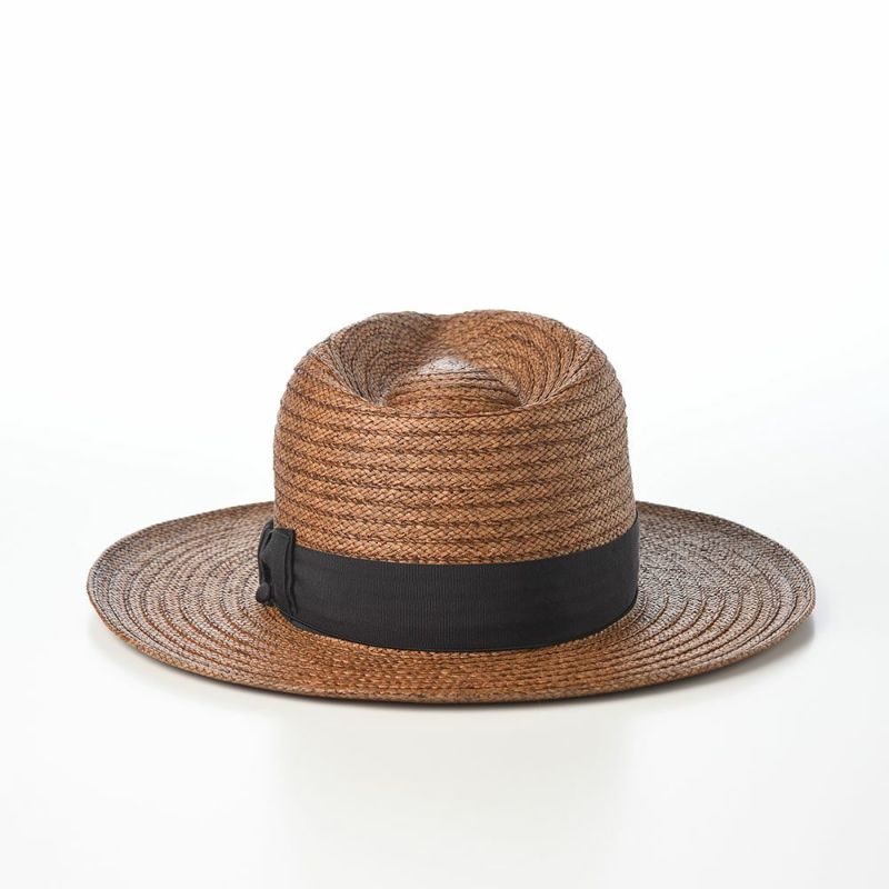 ステットソンのブレードハット 50's VINTAGE PAPER BRAID HAT（50'sヴィンテージ ペーパーブレード ハット） SE813 ブラウン