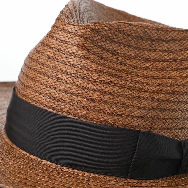 ステットソンのブレードハット 50's VINTAGE PAPER BRAID HAT（50'sヴィンテージ ペーパーブレード ハット） SE813 ブラウン