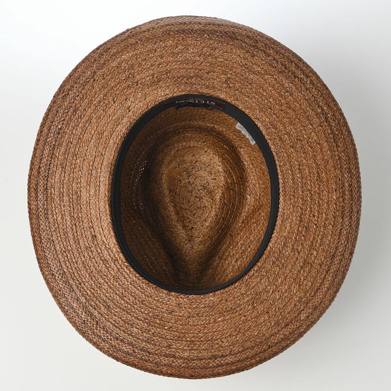 ステットソンのブレードハット 50's VINTAGE PAPER BRAID HAT（50'sヴィンテージ ペーパーブレード ハット） SE813 ブラウン