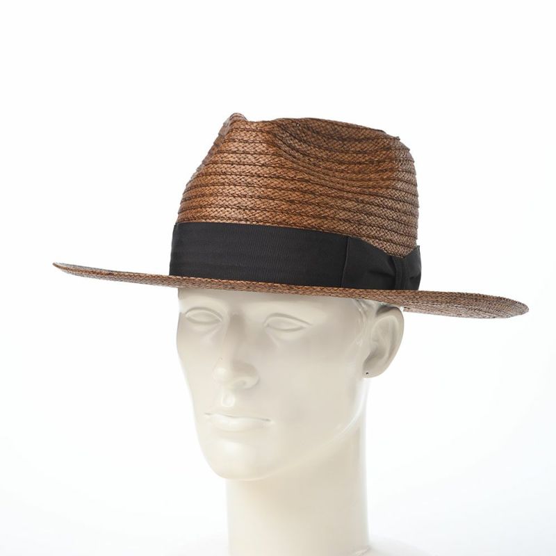 ステットソンのブレードハット 50's VINTAGE PAPER BRAID HAT（50'sヴィンテージ ペーパーブレード ハット） SE813 ブラウン