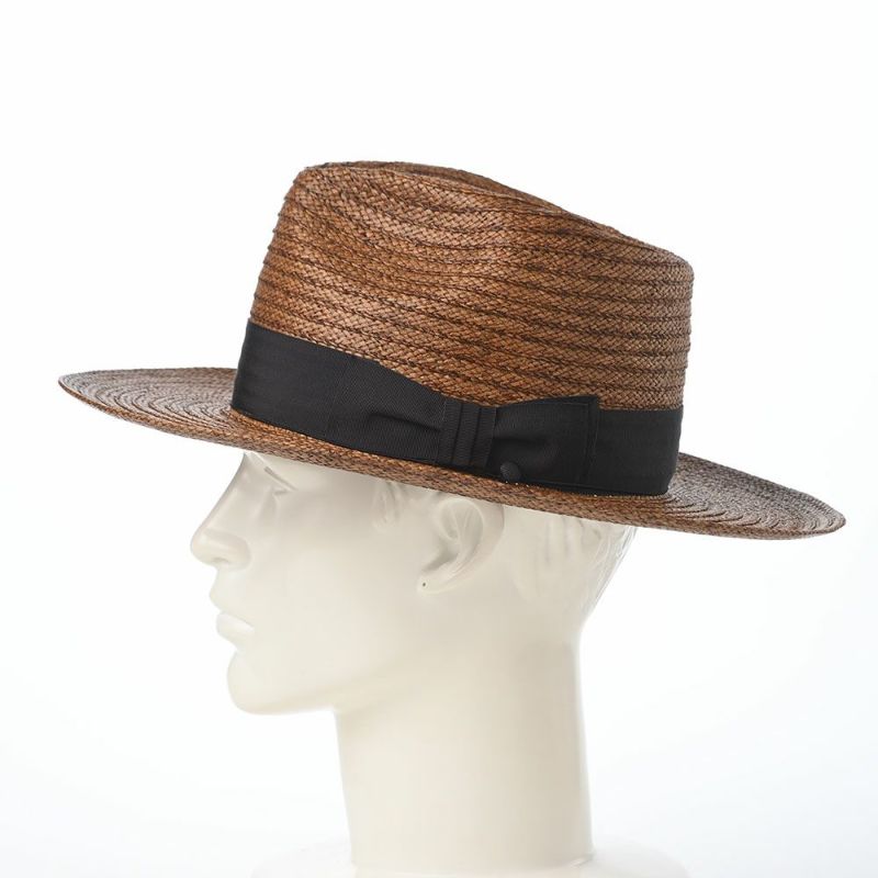 ステットソンのブレードハット 50's VINTAGE PAPER BRAID HAT（50'sヴィンテージ ペーパーブレード ハット） SE813 ブラウン