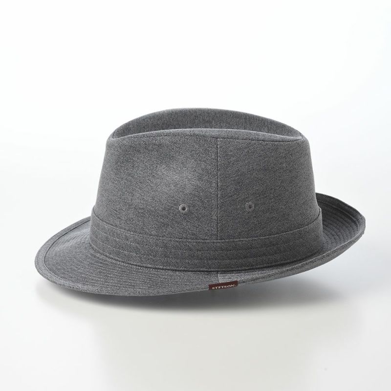 ステットソンの布帛ソフトハット KANOKO HAT（カノコ ハット） SE814 グレー