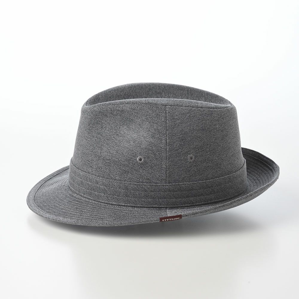 ステットソンの布帛ソフトハット KANOKO HAT（カノコ ハット） SE814 グレー