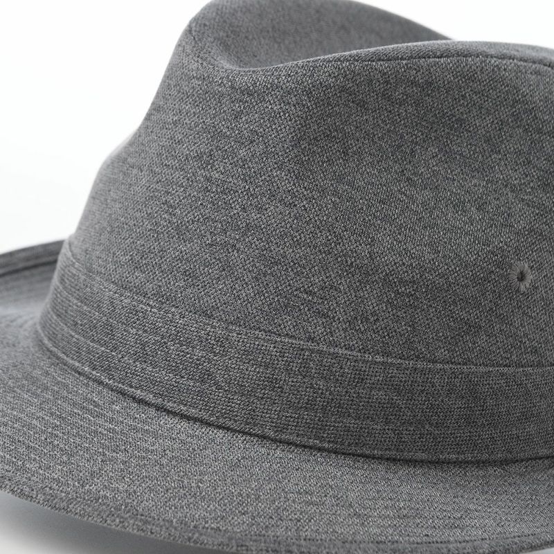 ステットソンの布帛ソフトハット KANOKO HAT（カノコ ハット） SE814 グレー