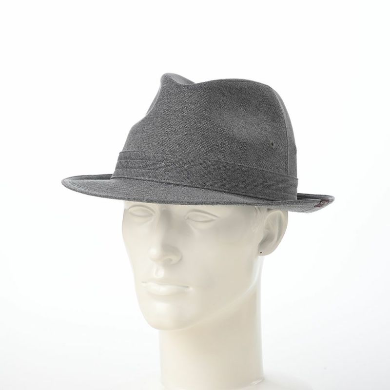 ステットソンの布帛ソフトハット KANOKO HAT（カノコ ハット） SE814 グレー