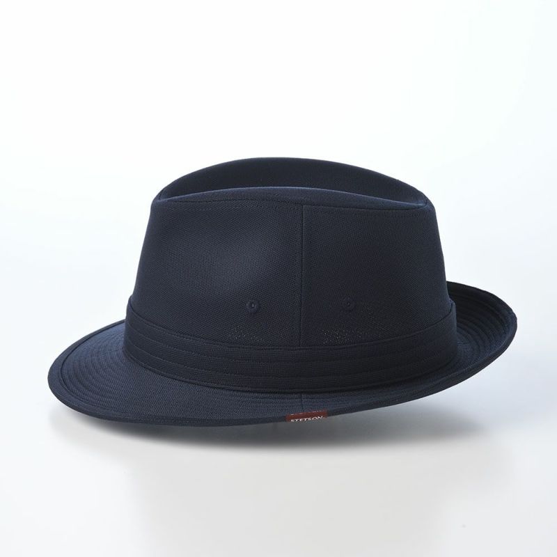 ステットソンの布帛ソフトハット KANOKO HAT（カノコ ハット） SE814 ネイビー