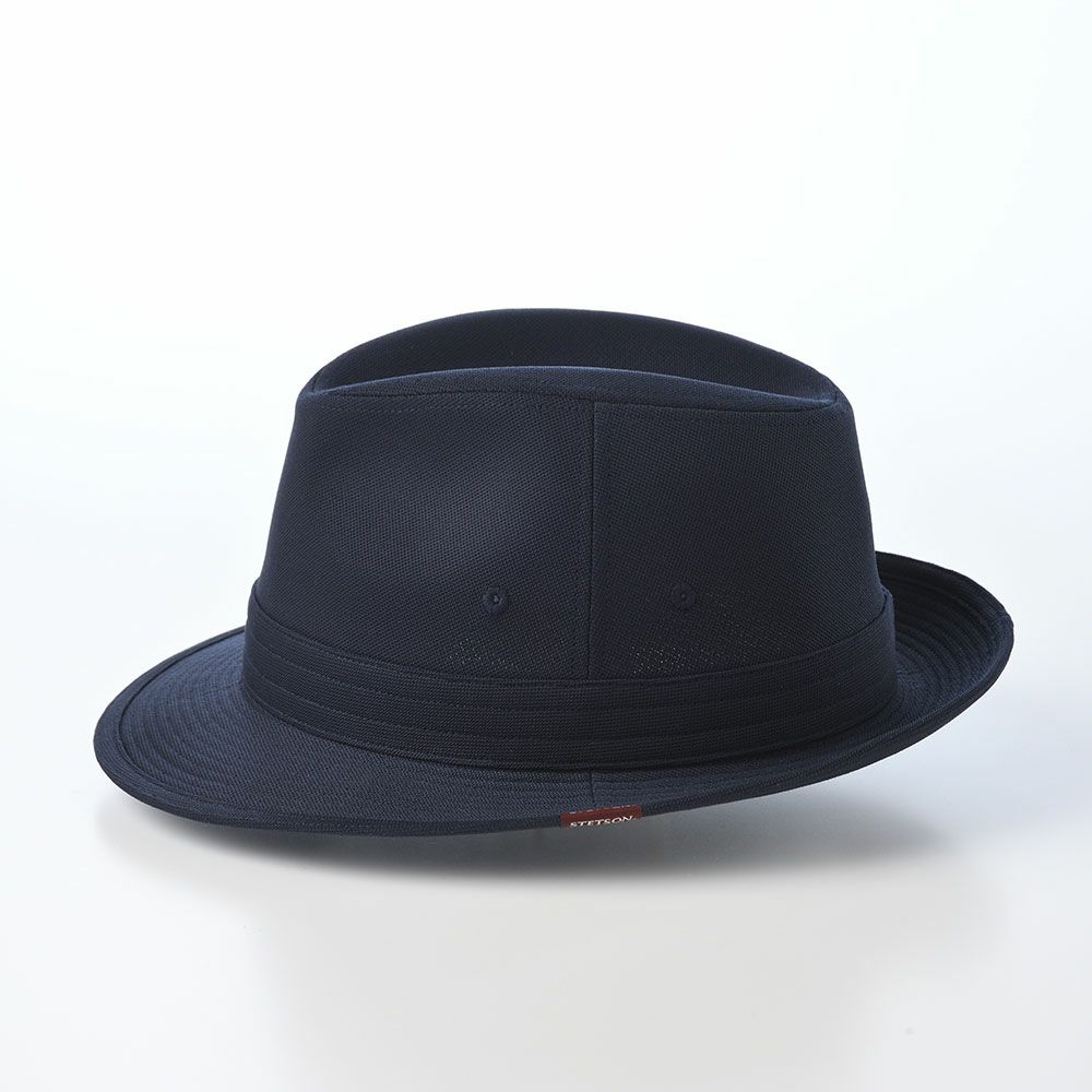 ステットソンの布帛ソフトハット KANOKO HAT（カノコ ハット） SE814 ネイビー