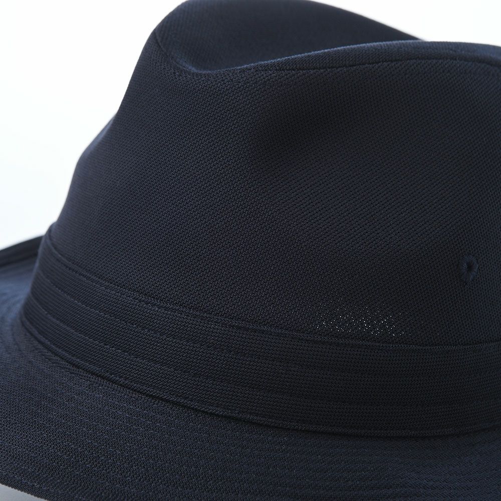ステットソンの布帛ソフトハット KANOKO HAT（カノコ ハット） SE814 ネイビー