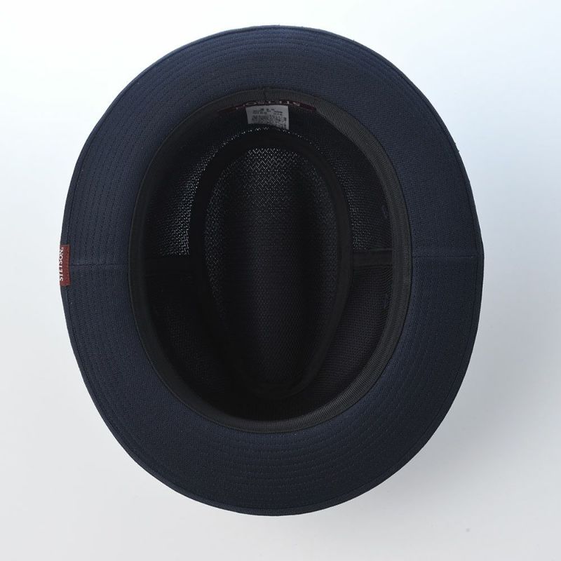 ステットソンの布帛ソフトハット KANOKO HAT（カノコ ハット） SE814 ネイビー