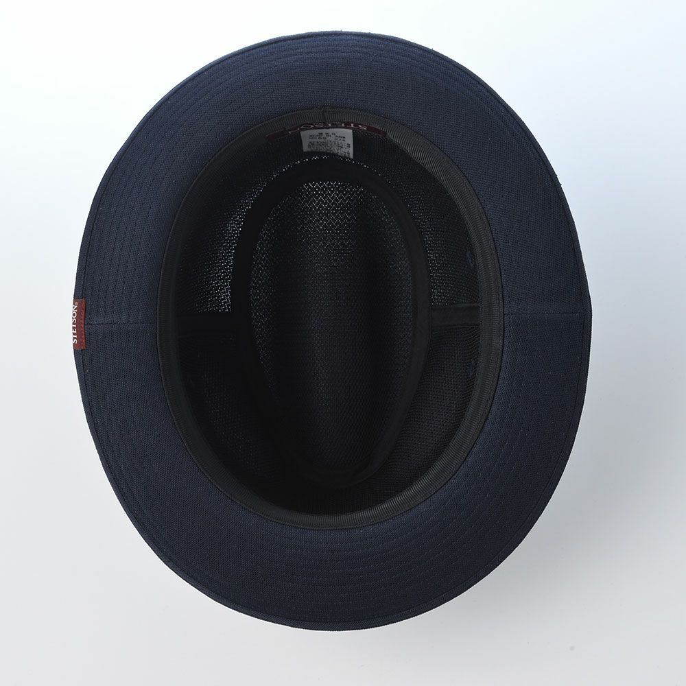 ステットソンの布帛ソフトハット KANOKO HAT（カノコ ハット） SE814 ネイビー