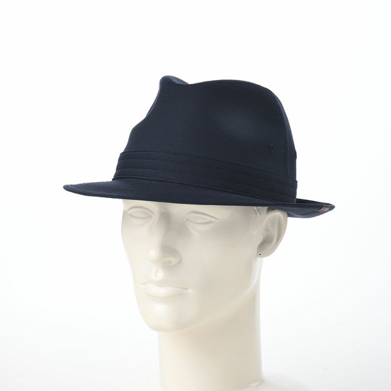 ステットソンの布帛ソフトハット KANOKO HAT（カノコ ハット） SE814 ネイビー