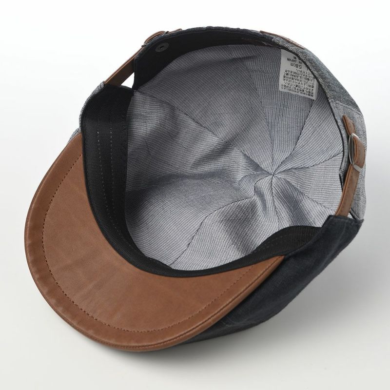 ステットソンのハンチング LINEN PATCHWORK HUNTING（リネンパッチワーク ハンチング） SE815 ネイビー