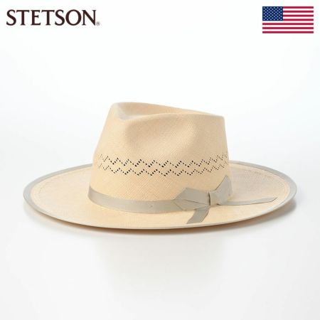 ステットソンのパナマハット NALU LACE PANAMA G8（ナル レースパナマ G8） SE820 ナチュラル