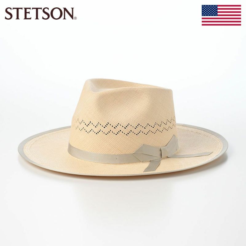 ステットソンのパナマハット NALU LACE PANAMA G8（ナル レースパナマ G8） SE820 ナチュラル