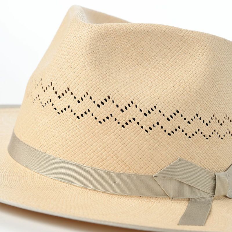 ステットソンのパナマハット NALU LACE PANAMA G8（ナル レースパナマ G8） SE820 ナチュラル