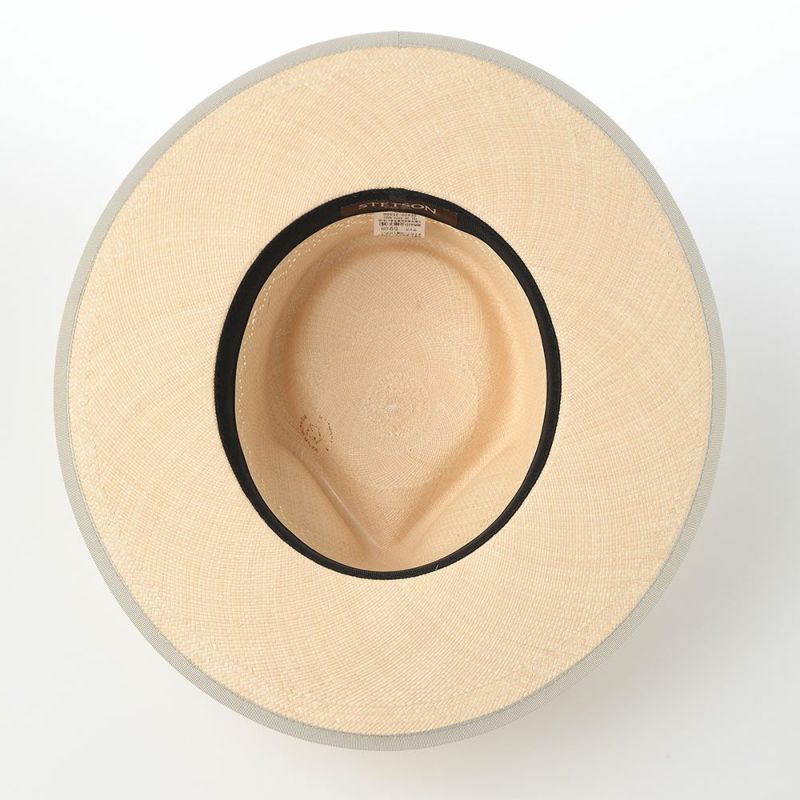 ステットソンのパナマハット NALU LACE PANAMA G8（ナル レースパナマ G8） SE820 ナチュラル