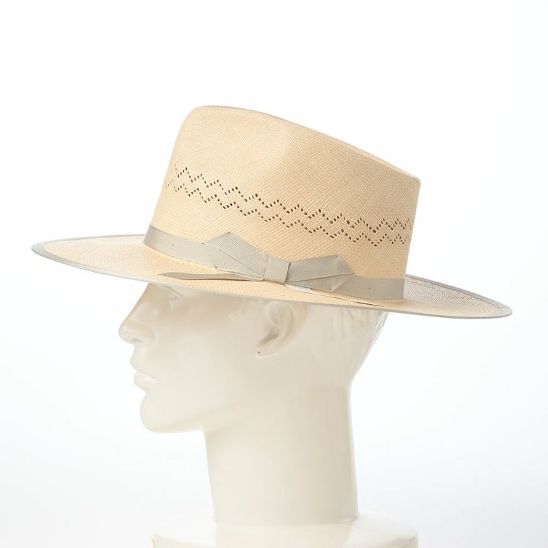 ステットソンのパナマハット NALU LACE PANAMA G8（ナル レースパナマ G8） SE820 ナチュラル