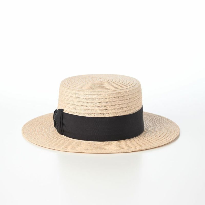 ステットソンのカンカン帽 LINEN BRAID KANKAN HAT（リネンブレード カンカンハット） SE821 エクリュ