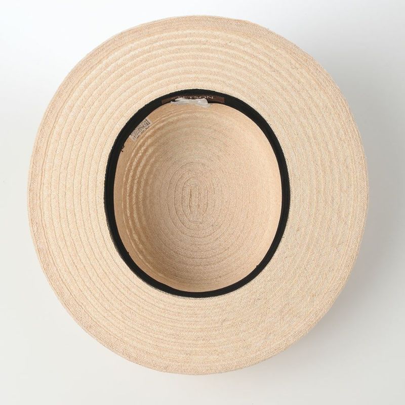 ステットソンのカンカン帽 LINEN BRAID KANKAN HAT（リネンブレード カンカンハット） SE821 エクリュ