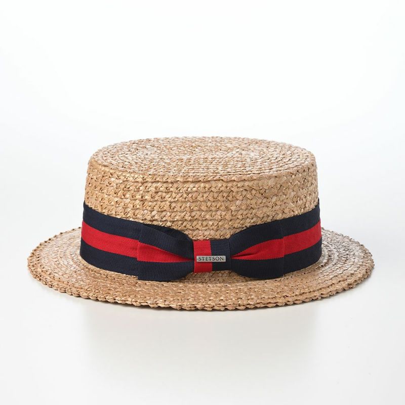 ステットソンのボーターハット NATURAL STRAW BOTER HAT（ナチュラルストロー ボーターハット） ST271EU ナチュラル