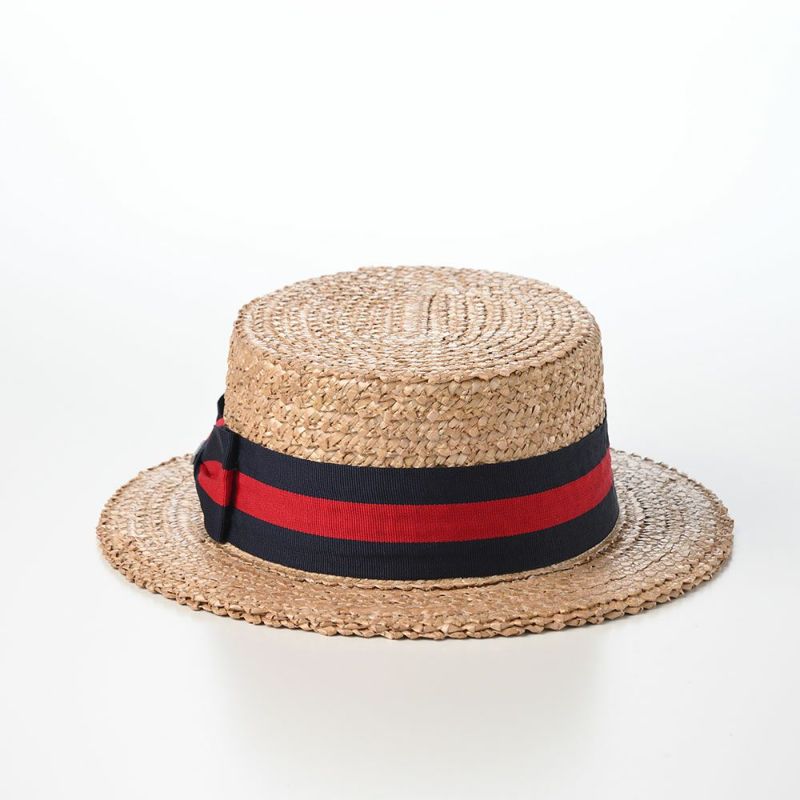 ステットソンのボーターハット NATURAL STRAW BOTER HAT（ナチュラルストロー ボーターハット） ST271EU ナチュラル