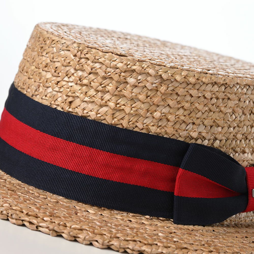 ステットソンのボーターハット NATURAL STRAW BOTER HAT（ナチュラルストロー ボーターハット） ST271EU ナチュラル