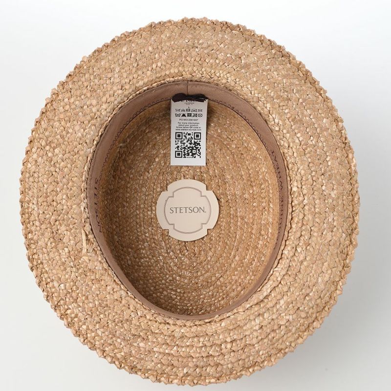 ステットソンのボーターハット NATURAL STRAW BOTER HAT（ナチュラルストロー ボーターハット） ST271EU ナチュラル